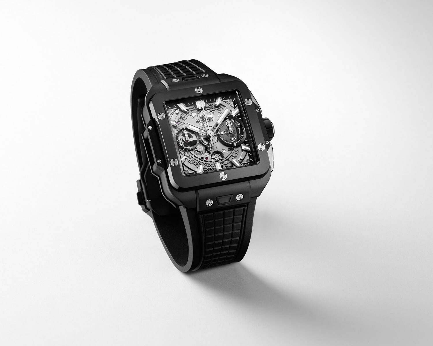 ウブロ(HUBLOT) スクエア・バン ウニコ｜写真11