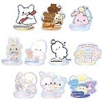 サンリオ“次世代キャラクター”の限定カフェが渋谷で、ふわふわ空色パフェやカラフルフロート｜写真17