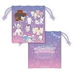 サンリオ“次世代キャラクター”の限定カフェが渋谷で、ふわふわ空色パフェやカラフルフロート｜写真18