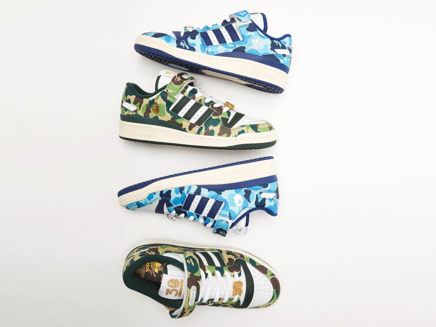 ア ベイシング エイプ(A BATHING APE), アディダス オリジナルス(adidas Originals) フォーラム 84 ロウ｜写真7