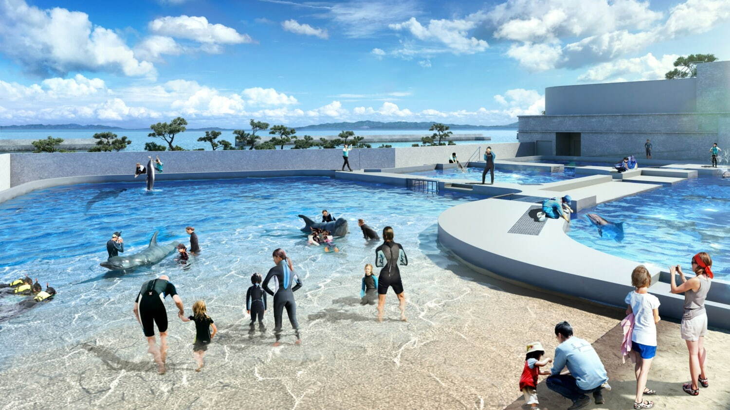 「神戸須磨シーワールド」須磨海浜水族園跡地に開業、西日本唯一のシャチ展示！パフォーマンスや学ぶゾーン｜写真157