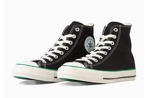 コンバース×エクストララージのスニーカー「オールスター アール」“OGゴリラ”入りアンクルパッチ付き