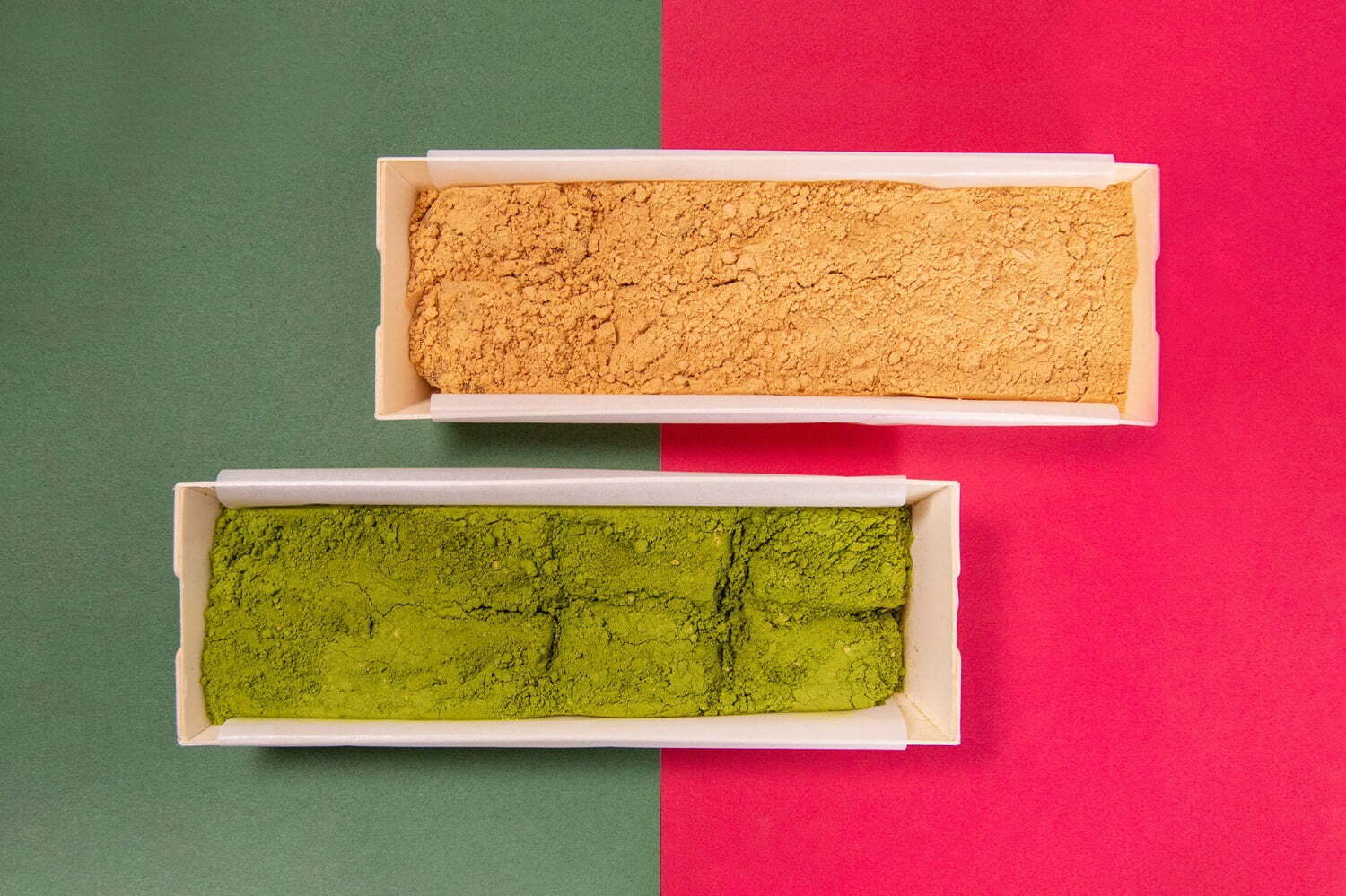 わらび餅｜京都のわらび餅専門店「きなこととろり」新フレーバー、“宇治抹茶＆きな粉”の生仕立てわらび餅