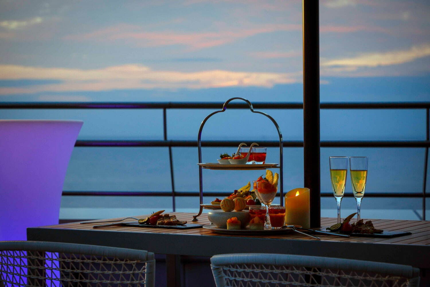 花火を眺めながら“マンゴー尽くし”のイブニングハイティー、和歌山・南紀白浜マリオットホテルで｜写真11