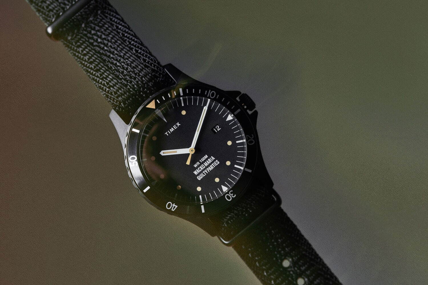 END. / TIMEX / WACKO MARIA | hartwellspremium.com