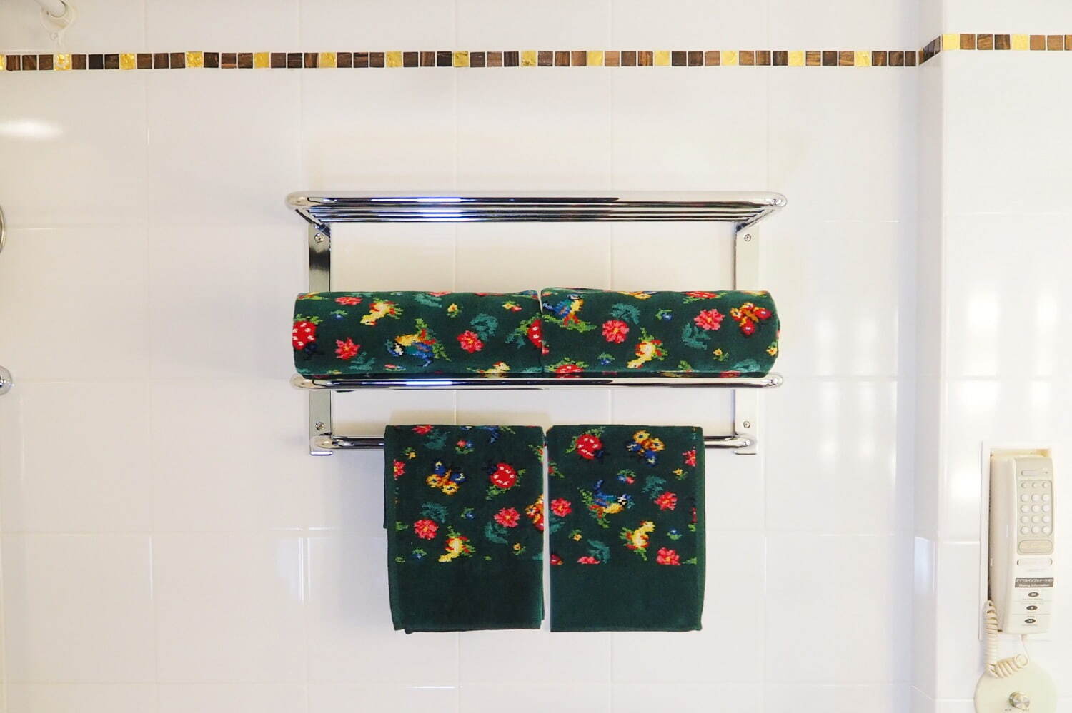 ホテルニューオータニ(東京)×フェイラー、ロイヤルグリーンの「ハイジ」柄で彩ったコラボルーム第2弾｜写真5