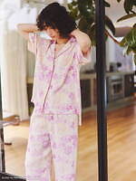 スナイデル ホーム“フラワー柄×レース”のルームウェア、ニューヨークボタニカルガーデンとコラボ｜写真4