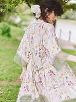 スナイデル ホーム“フラワー柄×レース”のルームウェア、ニューヨークボタニカルガーデンとコラボ｜写真12