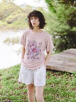 スナイデル ホーム“フラワー柄×レース”のルームウェア、ニューヨークボタニカルガーデンとコラボ｜写真3