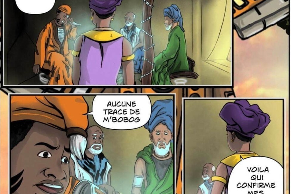 日本初｜企画展「アフリカマンガ展」京都国際マンガミュージアムで、仏語圏アフリカ諸国を中心に複製原画などを紹介