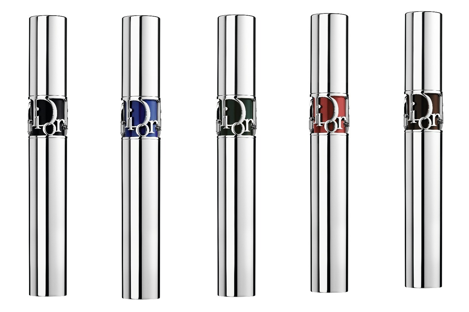 ディオール23年秋アイメイク、“圧倒的ボリューム”叶える新カラーマスカラ＆濃密クレヨンライナー