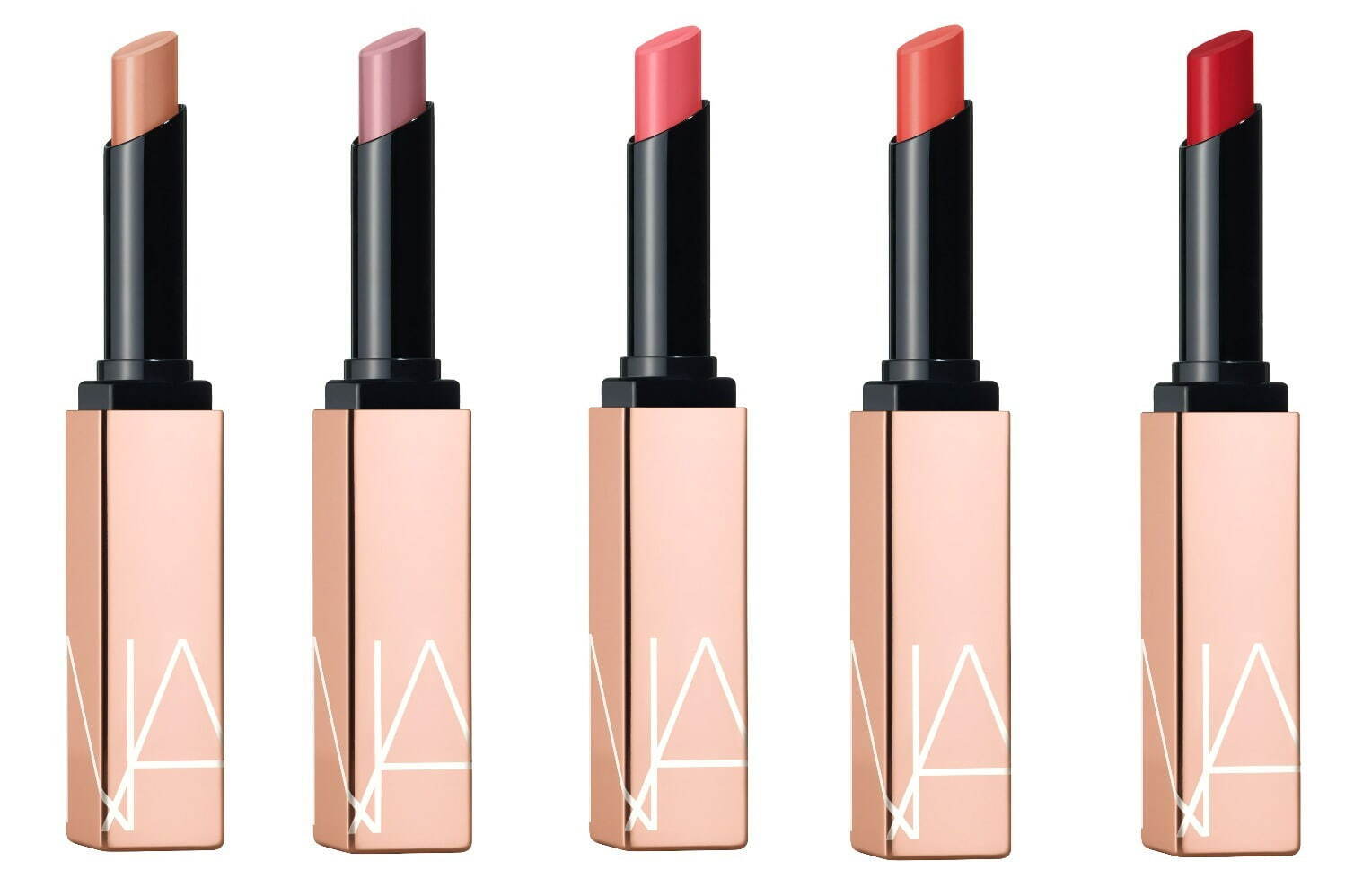 ＜NARS＞“リッチなツヤ感×高発色”を叶える、新リップ「アフターグロー」全10色