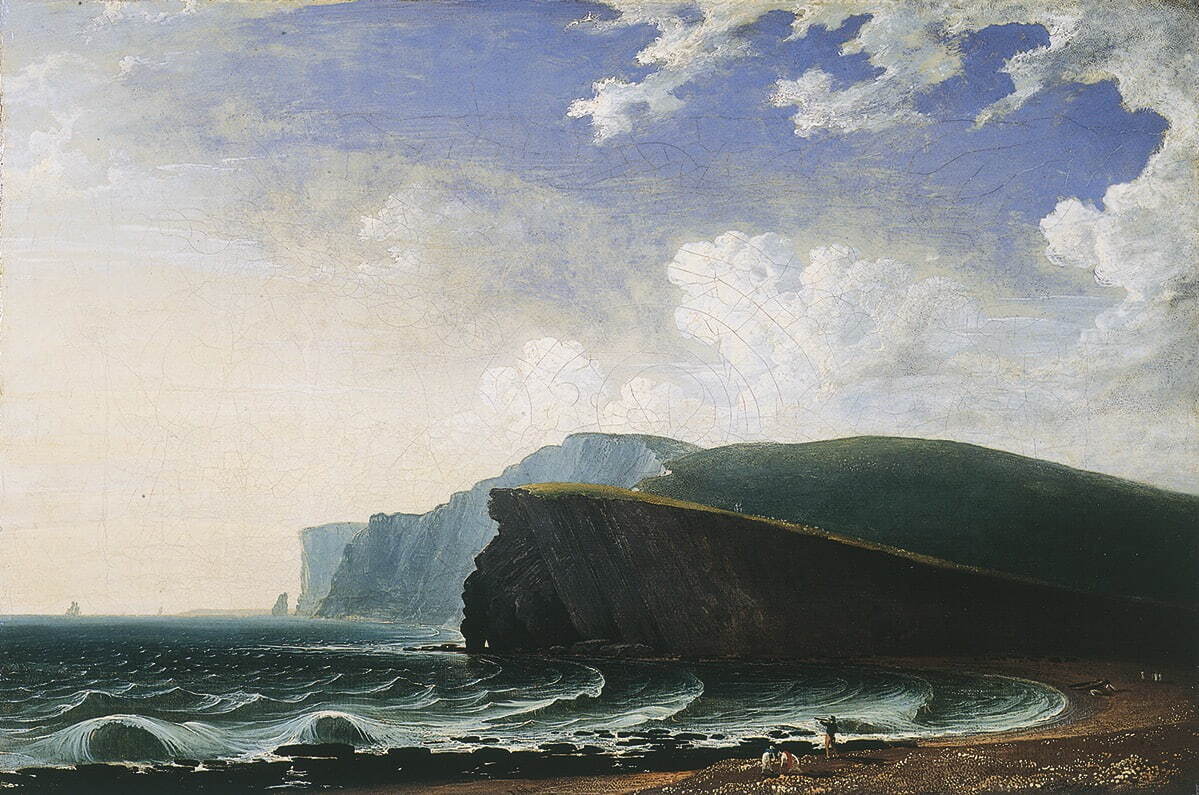 ジョン・マーティン 《フレッシュウォーター・ベイ》 1815年頃 油彩・キャンバス 郡山市立美術館蔵