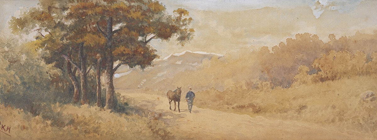 企画展「イギリス風景画と国木田独歩」茅ヶ崎市美術館で