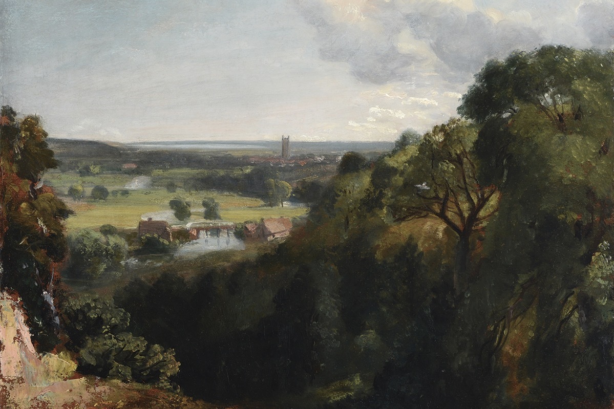 油絵 イギリス風景 絵画 イギリス 風景画(街並み) ヨーク シャンブルズの歴史的な通