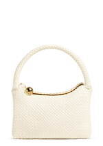 ボッテガ・ヴェネタ新作レディースバッグ、“貝殻型”バッグやメタルハンドル×編み込みレザーバッグ｜写真4