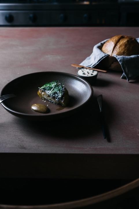 創作カリフォルニア料理「レストラン カジ」京都・四条にオープン、甘エビなど日本の食材を新窯で｜写真2