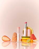 ロムアンド23年夏コスメ、“むちぷる”水膜リップバームに透明感コーラル＆ピンクの限定色｜写真4