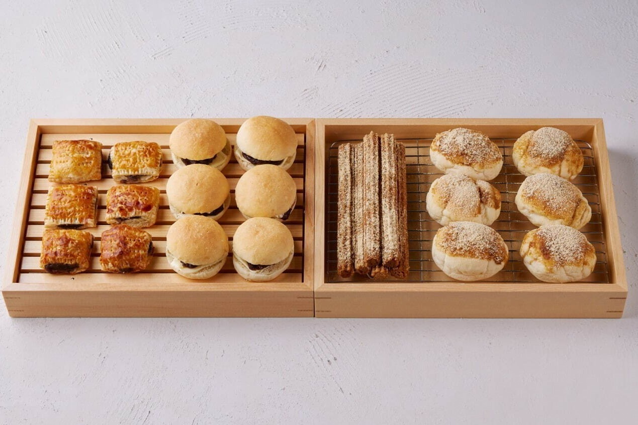 パフェ｜“きな粉＆あんこ”スイーツ「キーナアンドシーオー」東京・日本橋に、こだわり素材の豆菓子や生チュロス