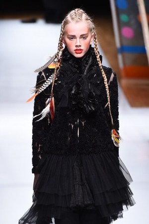 トクコ・プルミエヴォル(TOKUKO 1er Vol) 2014-15年秋冬ウィメンズコレクション  - 写真28