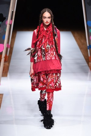 トクコ・プルミエヴォル(TOKUKO 1er Vol) 2014-15年秋冬ウィメンズコレクション  - 写真51