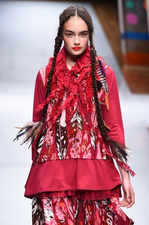 トクコ・プルミエヴォル(TOKUKO 1er Vol) 2014-15年秋冬ウィメンズコレクション  - 写真52