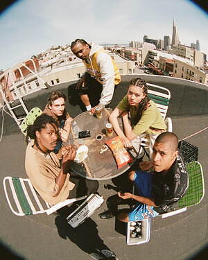 ハフ(HUF) 2023年夏ウィメンズ&メンズコレクション  - 写真1