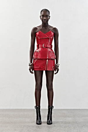 マックイーン(McQueen) 2023年プレフォールウィメンズコレクション  - 写真6