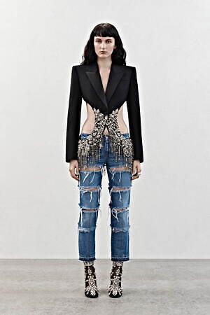 マックイーン(McQueen) 2023年プレフォールウィメンズコレクション  - 写真34