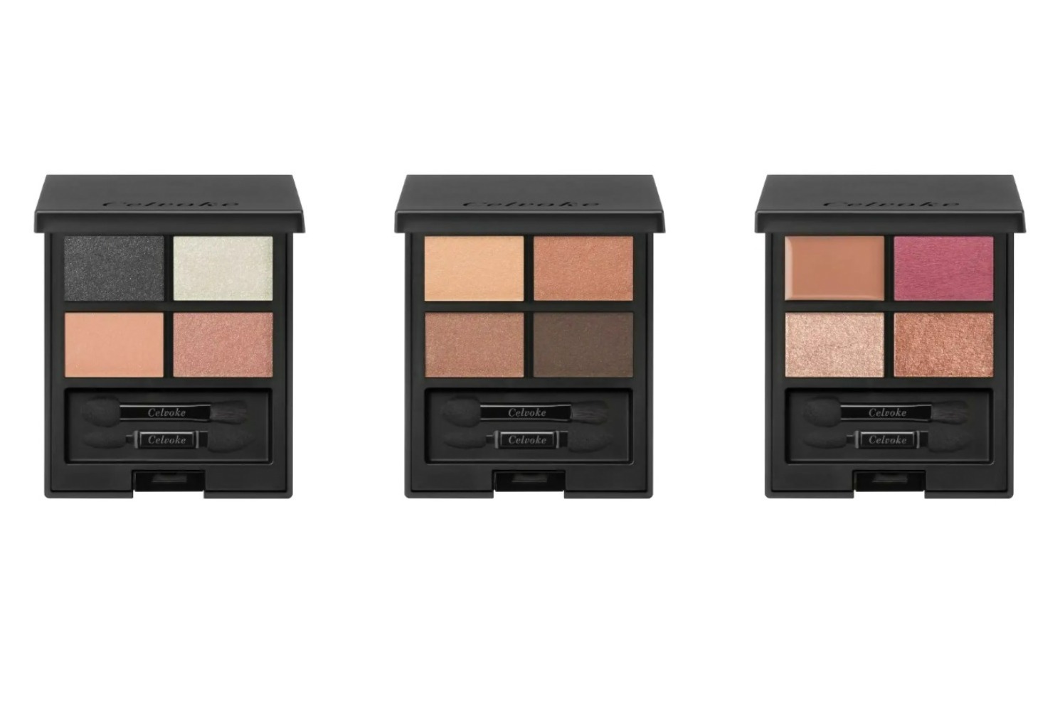 セルヴォーク23年秋冬コスメ、“洗練モード”叶える4色アイシャドウ＆大人カラーのティントリップ