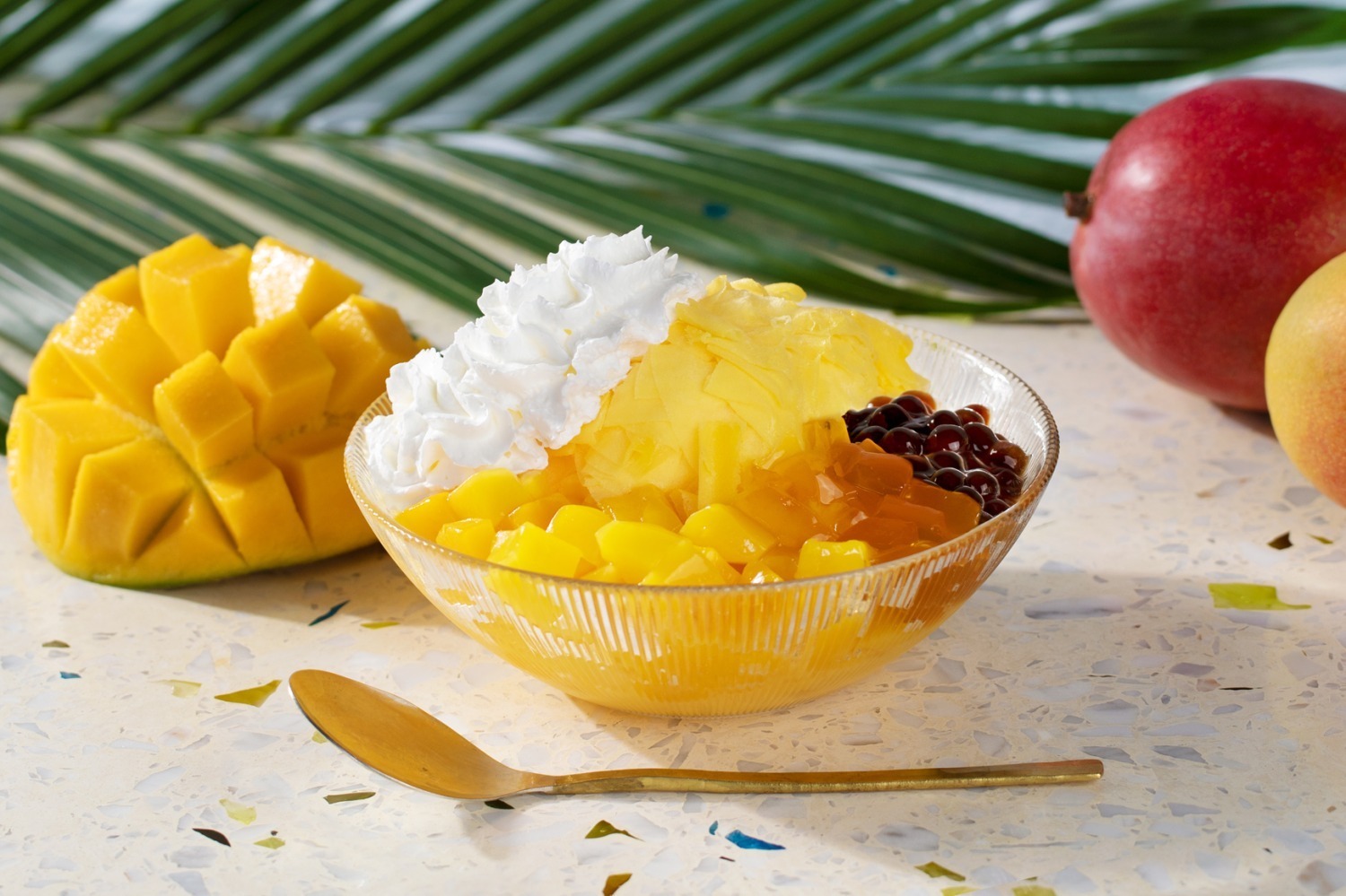 台湾カフェ・春水堂から夏限定スイーツ「台湾かき氷 マンゴー」が初登場、渋谷マークシティで