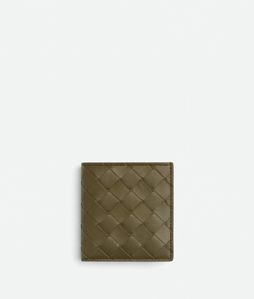 【新品未使用】BOTTEGA VENETA 　財布 二つ折り　バイカラー