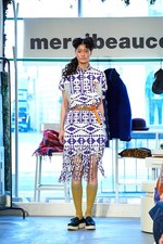メルシーボークー, 2014-15年秋冬コレクション - 心温まる服は“マオリ族＆ヒツジ”がイメージ｜写真1