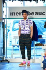 メルシーボークー, 2014-15年秋冬コレクション - 心温まる服は“マオリ族＆ヒツジ”がイメージ｜写真3