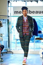 メルシーボークー, 2014-15年秋冬コレクション - 心温まる服は“マオリ族＆ヒツジ”がイメージ｜写真4