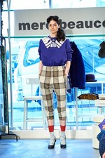 メルシーボークー, 2014-15年秋冬コレクション - 心温まる服は“マオリ族＆ヒツジ”がイメージ｜写真5