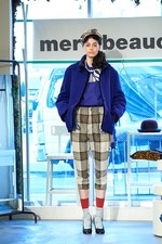 メルシーボークー, 2014-15年秋冬コレクション - 心温まる服は“マオリ族＆ヒツジ”がイメージ｜写真6