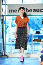 メルシーボークー, 2014-15年秋冬コレクション - 心温まる服は“マオリ族＆ヒツジ”がイメージ｜写真10