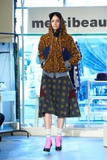 メルシーボークー, 2014-15年秋冬コレクション - 心温まる服は“マオリ族＆ヒツジ”がイメージ｜写真11