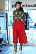 メルシーボークー, 2014-15年秋冬コレクション - 心温まる服は“マオリ族＆ヒツジ”がイメージ｜写真17