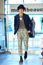 メルシーボークー, 2014-15年秋冬コレクション - 心温まる服は“マオリ族＆ヒツジ”がイメージ｜写真19