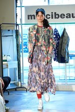 メルシーボークー, 2014-15年秋冬コレクション - 心温まる服は“マオリ族＆ヒツジ”がイメージ｜写真23