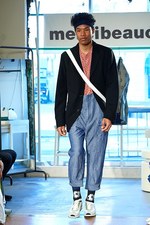 メルシーボークー, 2014-15年秋冬コレクション - 心温まる服は“マオリ族＆ヒツジ”がイメージ｜写真25