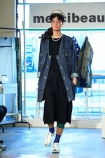 メルシーボークー, 2014-15年秋冬コレクション - 心温まる服は“マオリ族＆ヒツジ”がイメージ｜写真27