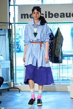 メルシーボークー, 2014-15年秋冬コレクション - 心温まる服は“マオリ族＆ヒツジ”がイメージ｜写真28