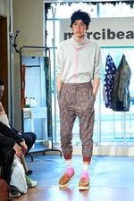 メルシーボークー, 2014-15年秋冬コレクション - 心温まる服は“マオリ族＆ヒツジ”がイメージ｜写真30