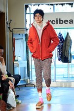 メルシーボークー, 2014-15年秋冬コレクション - 心温まる服は“マオリ族＆ヒツジ”がイメージ｜写真31