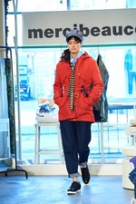 メルシーボークー, 2014-15年秋冬コレクション - 心温まる服は“マオリ族＆ヒツジ”がイメージ｜写真32