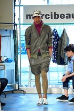 メルシーボークー, 2014-15年秋冬コレクション - 心温まる服は“マオリ族＆ヒツジ”がイメージ｜写真34