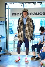 メルシーボークー, 2014-15年秋冬コレクション - 心温まる服は“マオリ族＆ヒツジ”がイメージ｜写真36